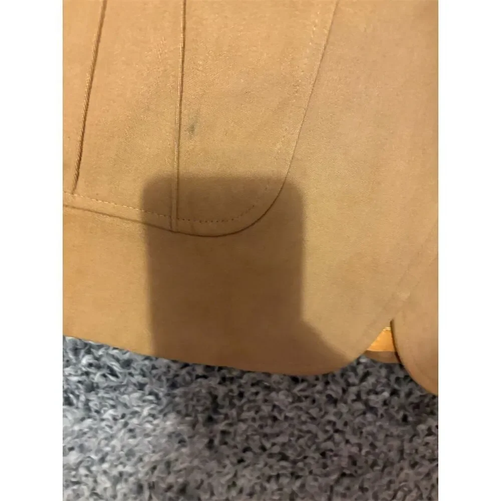 Pioneer western Wear Men's Vintage Brown Blazer 40Classic Formal Mid-Length